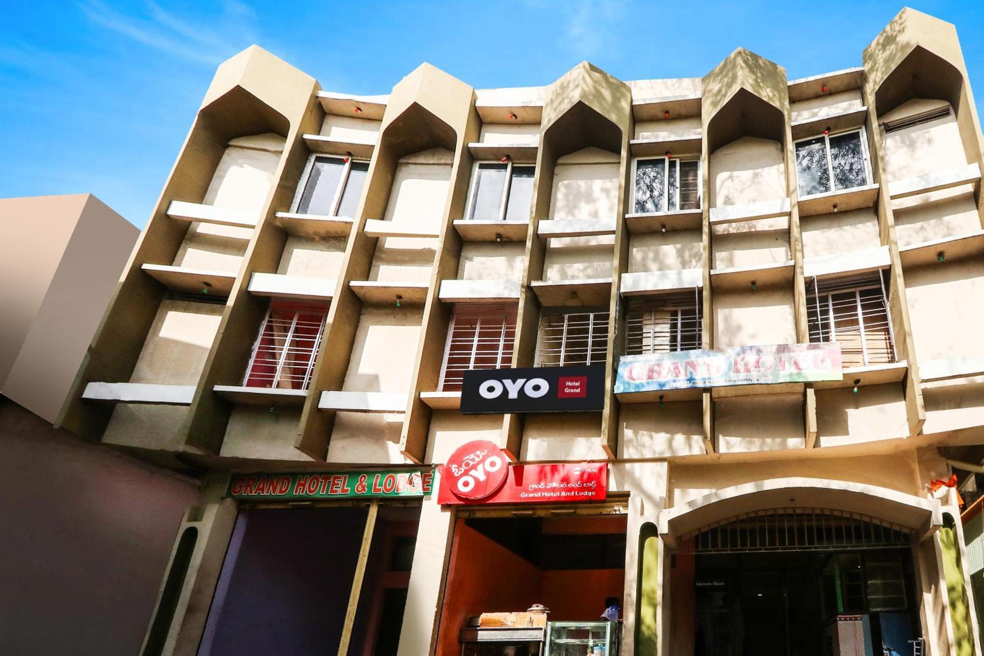 Hotel O Grand Hotel And Lodge Sangareddy Extérieur photo