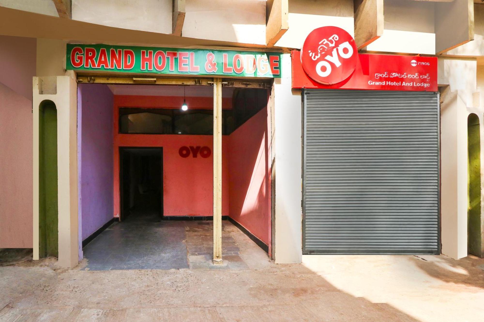 Hotel O Grand Hotel And Lodge Sangareddy Extérieur photo